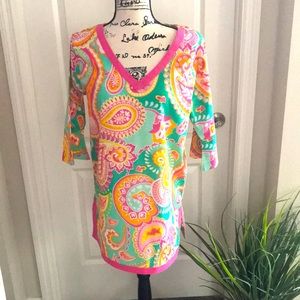 WB tunic or bathing suit cover-up. NWT